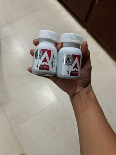Customer photo review of Clenbuterol Aesthetic Labs