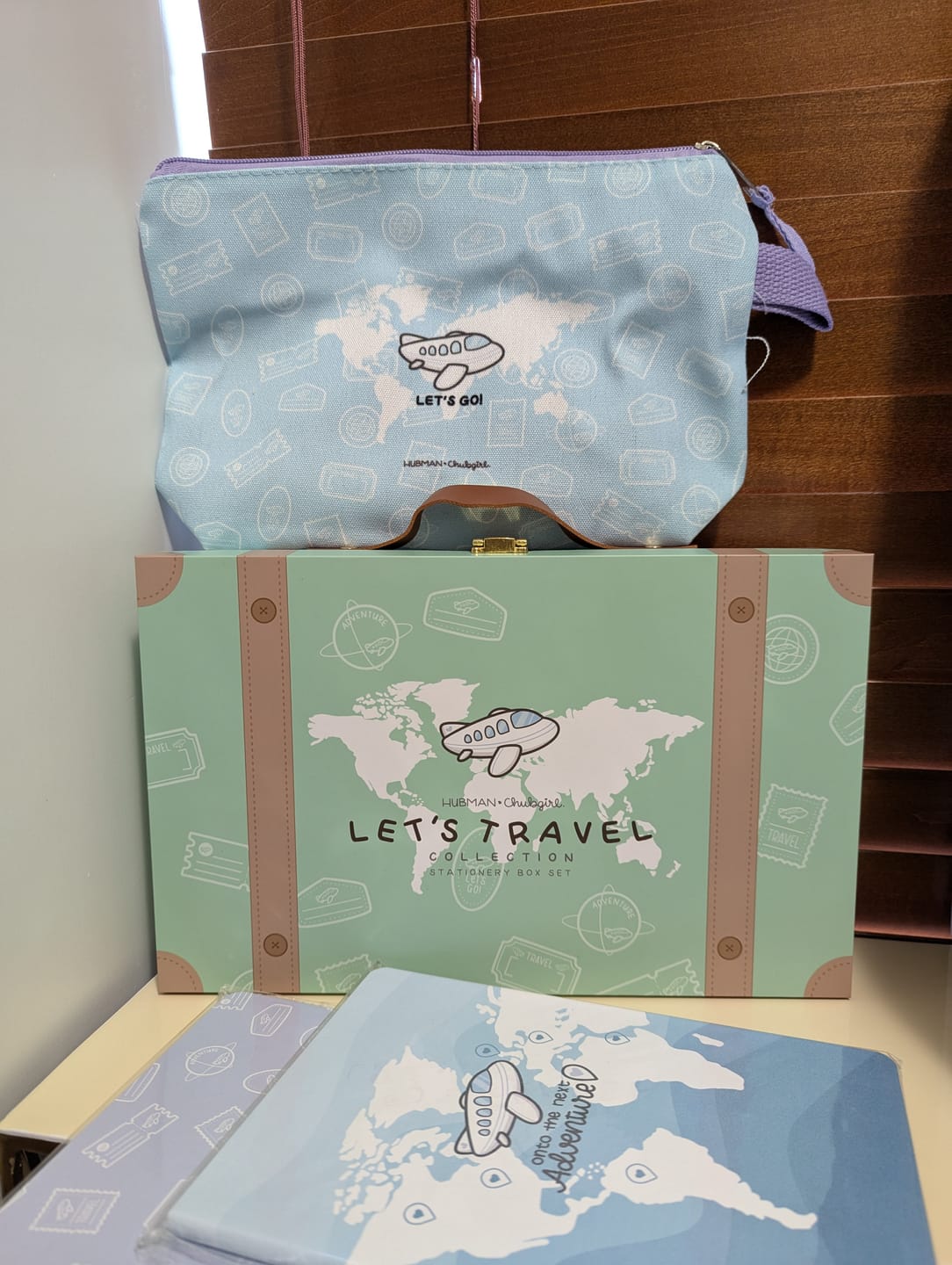 Customer photo review of Let's Travel Box Set