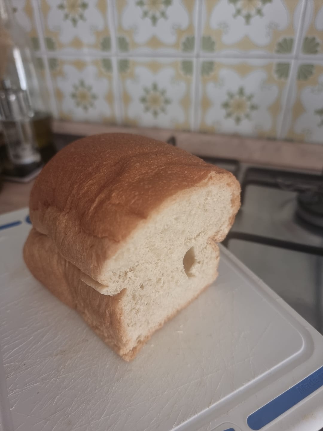 Customer photo review of Pan Bauletto Low Carb Extreme