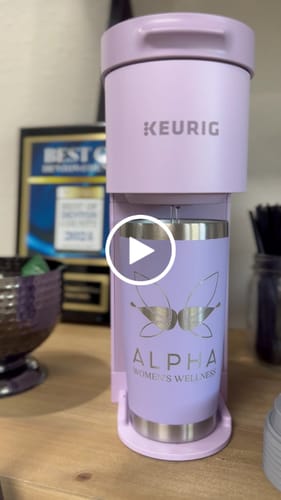 Customer video review of Bundle (6) Custom Laser Engraved - 20oz Tumblers