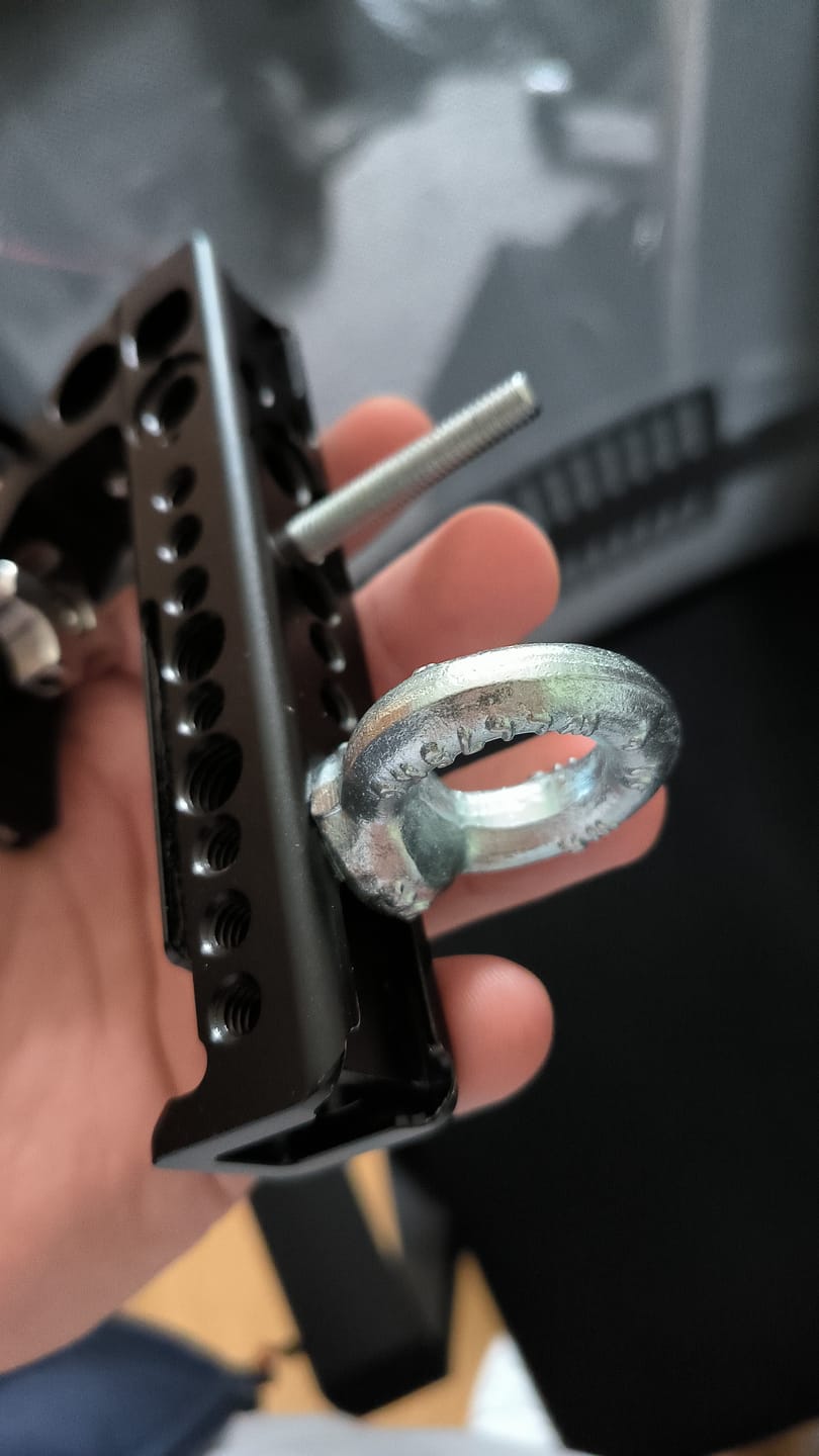 Customer photo review of Ringschraube DIN 580 I M6 bis M20 I galvanisch verzinkt