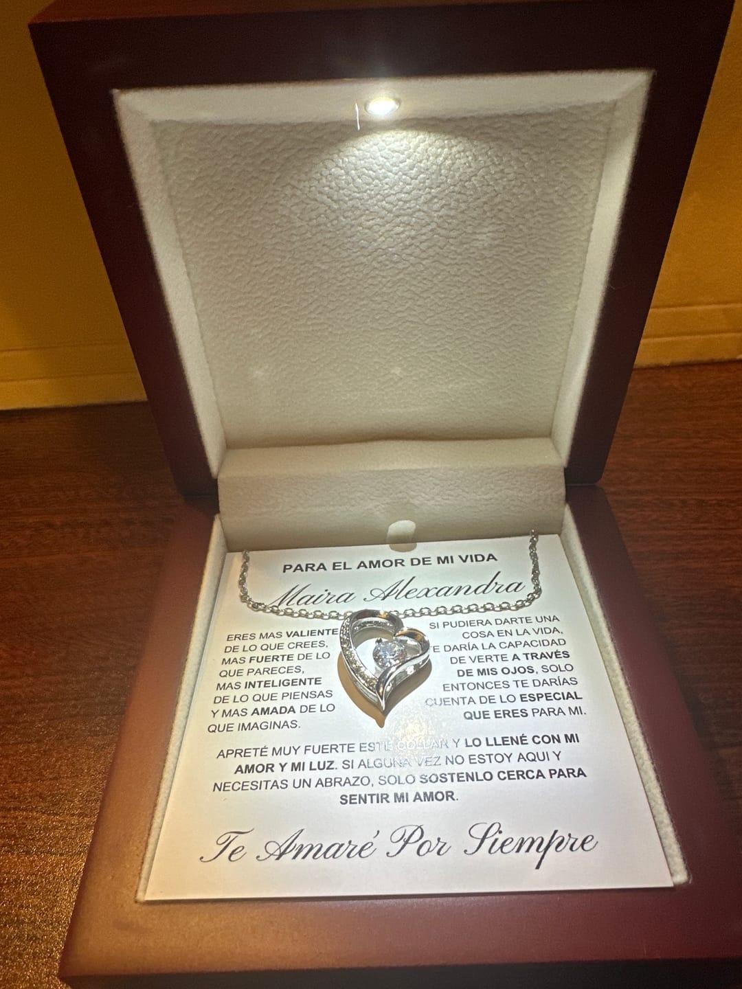 Customer photo review of Para El Amor De Mi Vida - FL231P