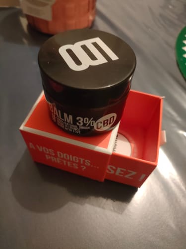 Customer photo review of Baume CBD - 1342MG