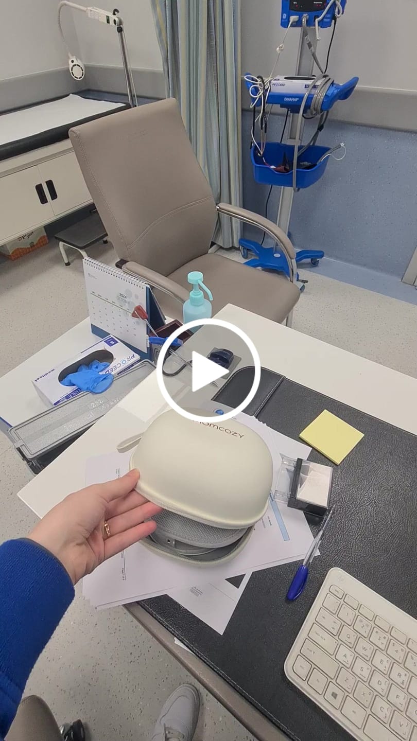 Customer video review of Momcozy M5 Wearable Breast Pump