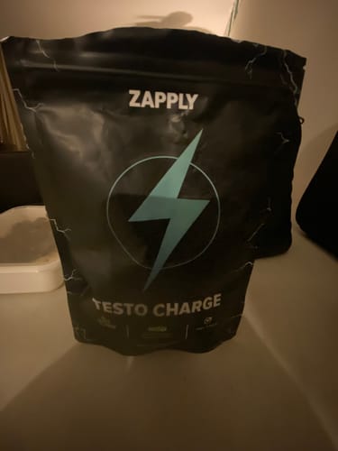 Customer photo review of Testo Charge 90 Capsules +GRATIS E-book.