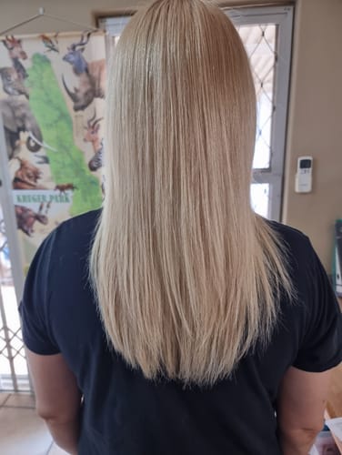 Customer photo review of Hair & Nail Herbs Tincture