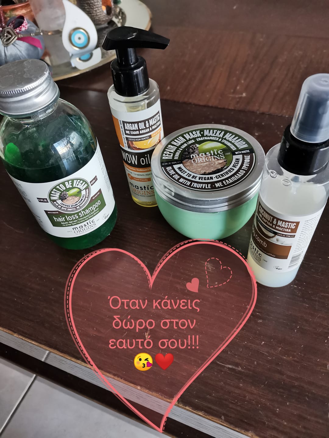 Customer photo review of Hair Survivors