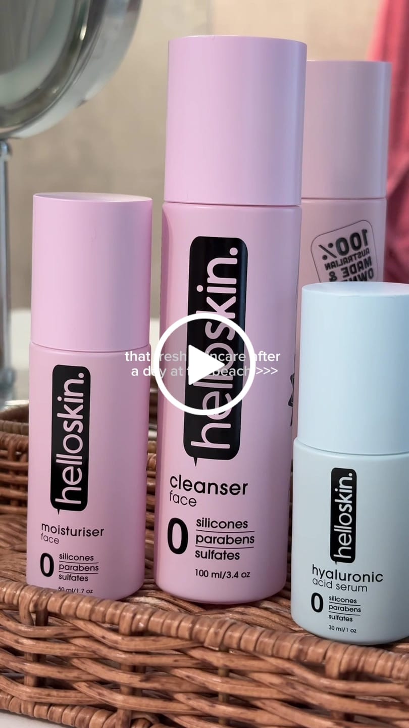 Customer video review of Face Cleanser (100ml)