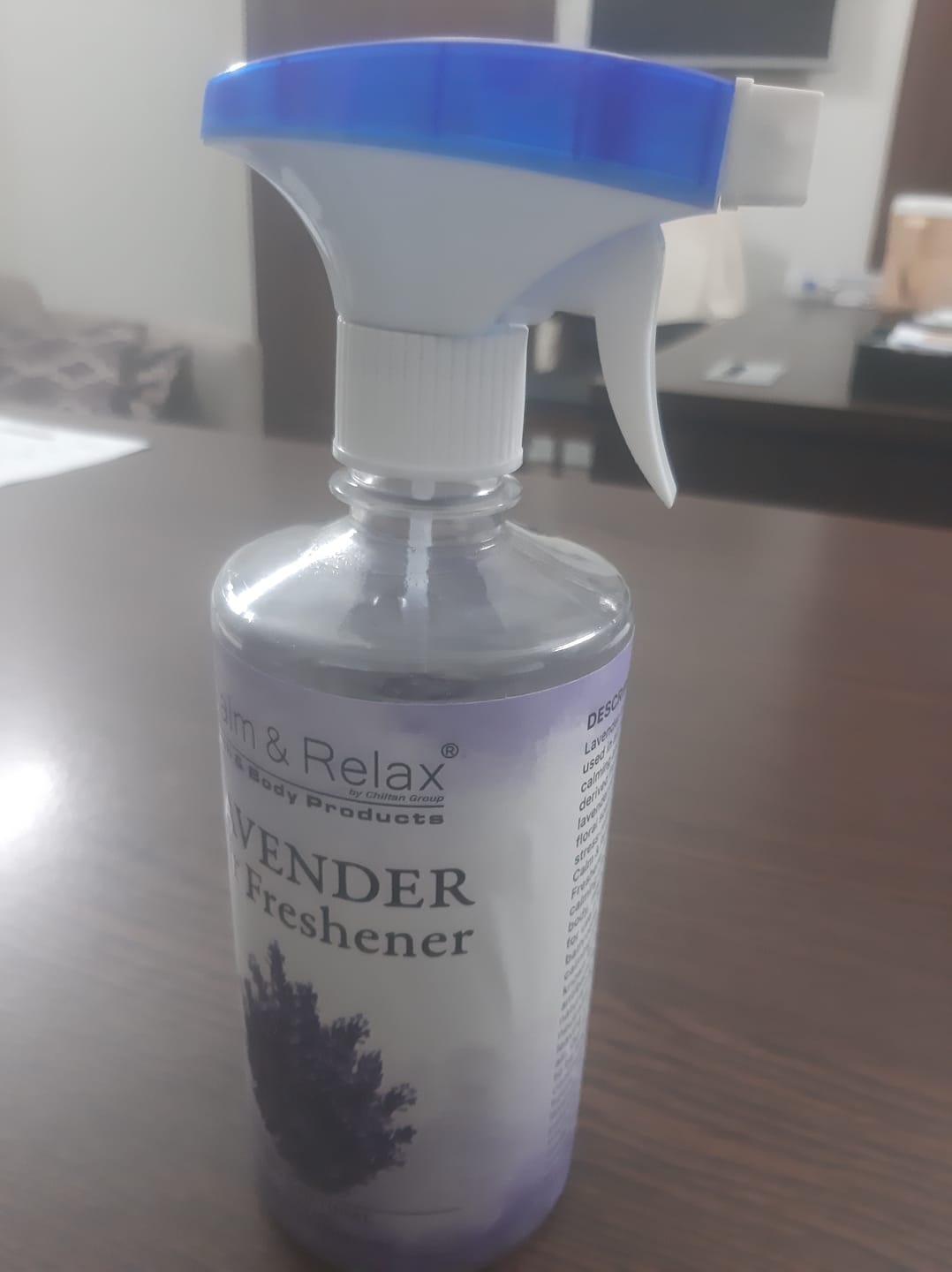Customer photo review of Lavender Air Freshener - Relaxing Aroma, Creates Peaceful & Stress-Free Environment, Eliminate Bad Odors