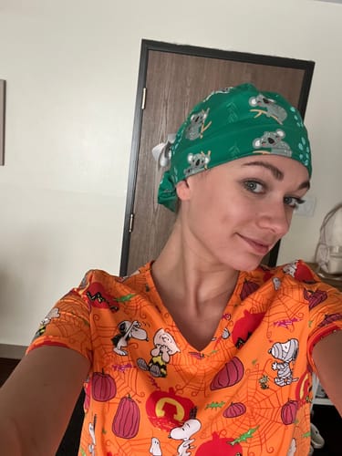 Customer photo review of Koalas Scrub Cap
