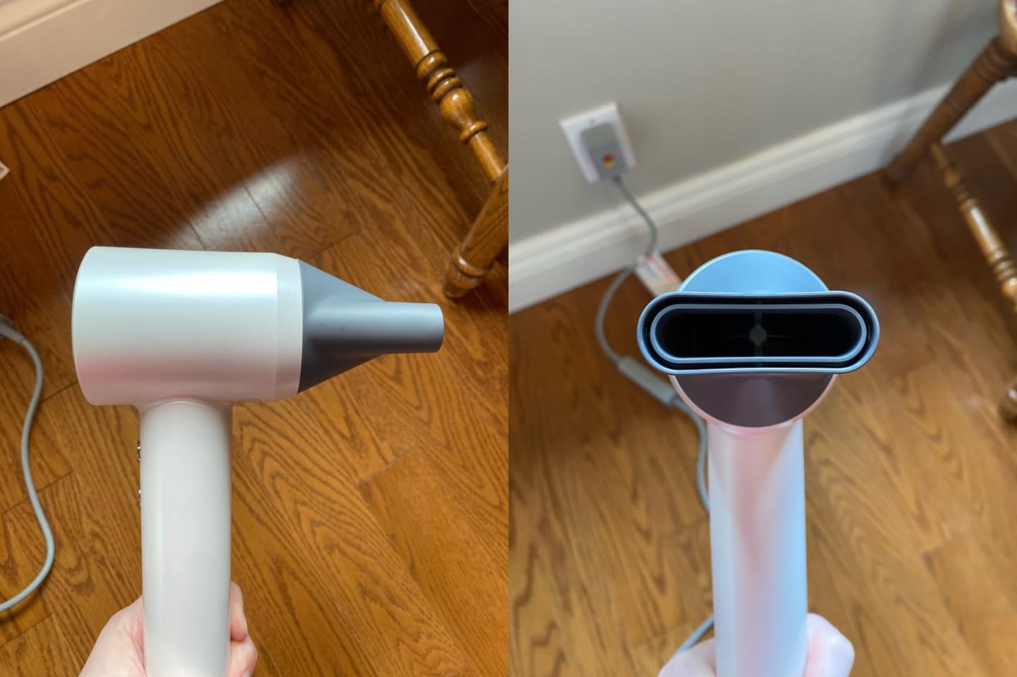 Customer photo review of Laifen Swift · High-speed hair dryer