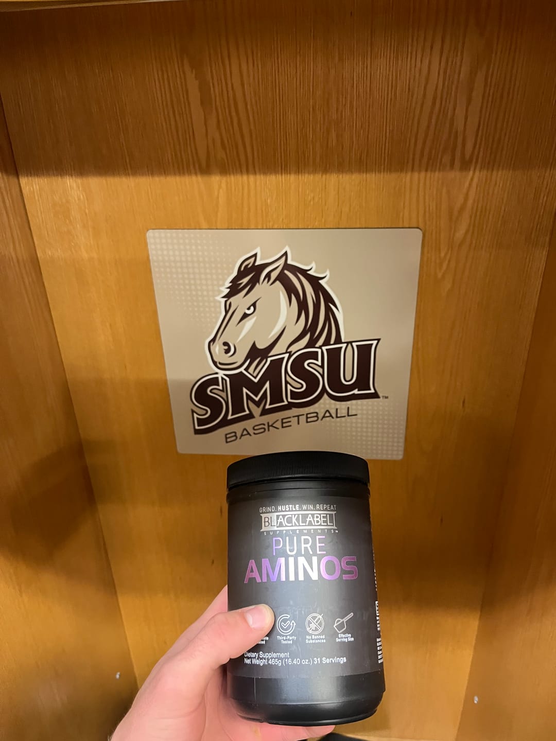 Customer photo review of PURE AMINOS