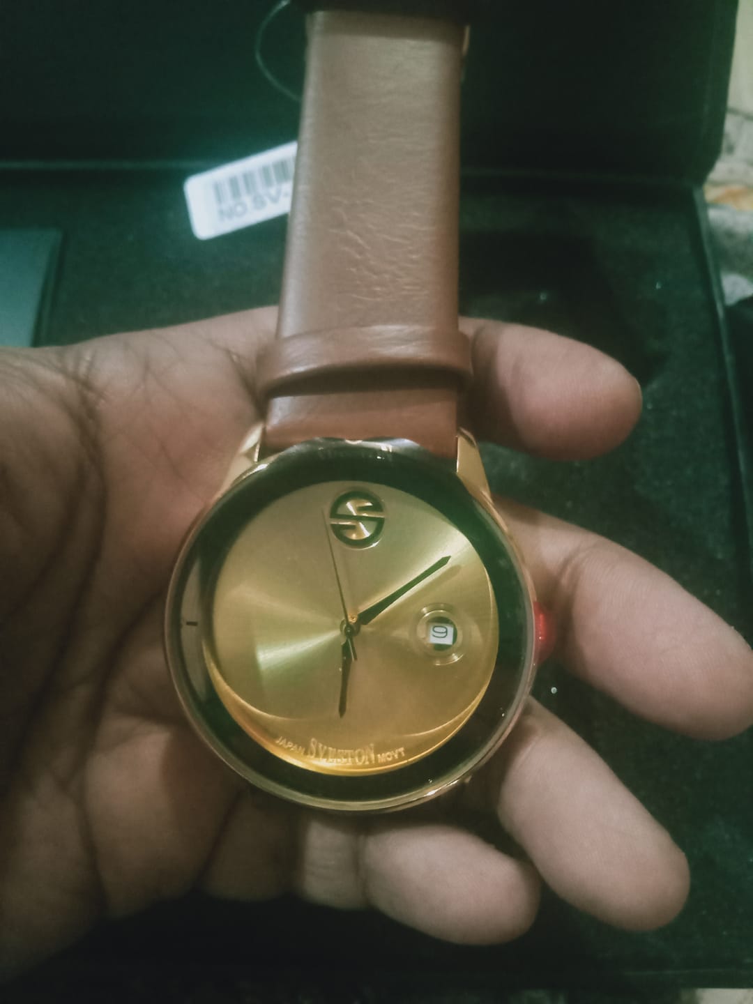 Customer photo review of Sveston Elite SV-11297-M