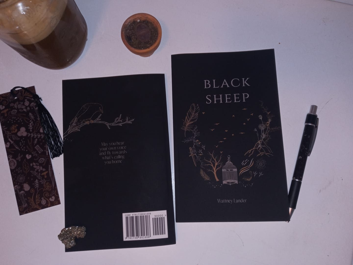 Customer photo review of Bruised Books (Damaged books)