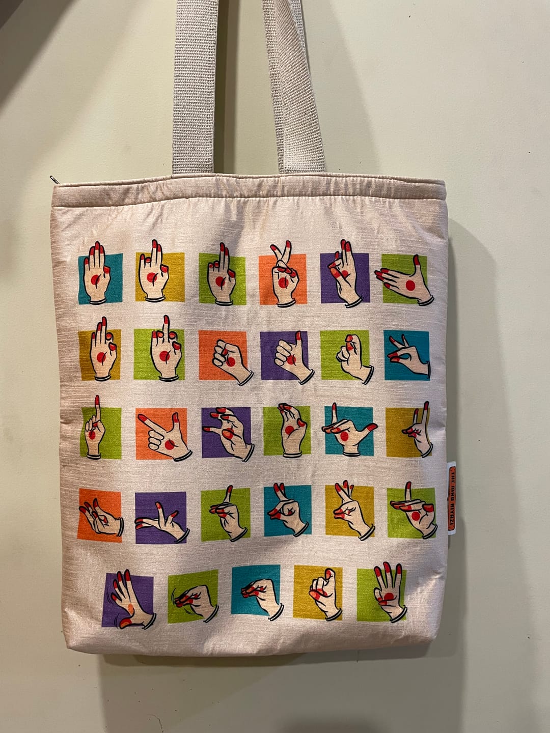 Customer photo review of Hasta Harmony | Tote Bag