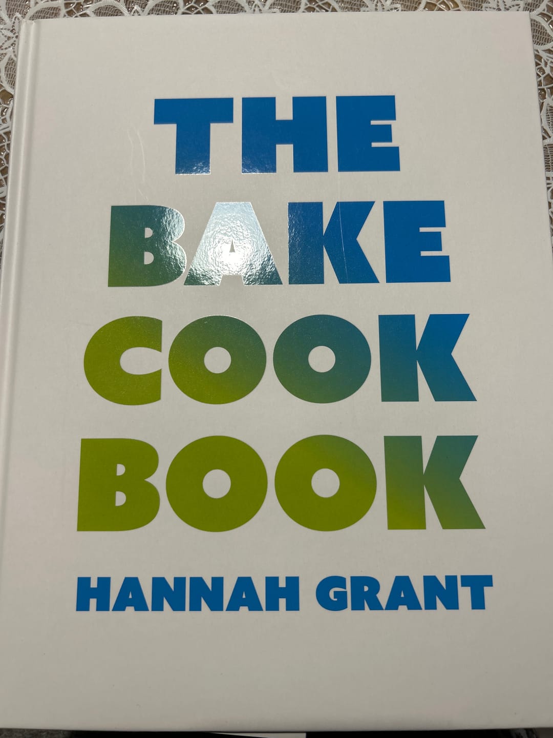 Customer photo review of The Bake Cookbook Pakke