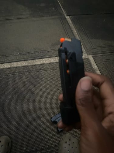 Customer photo review of Glock G26 Auto Shell Ejection Toy Gun