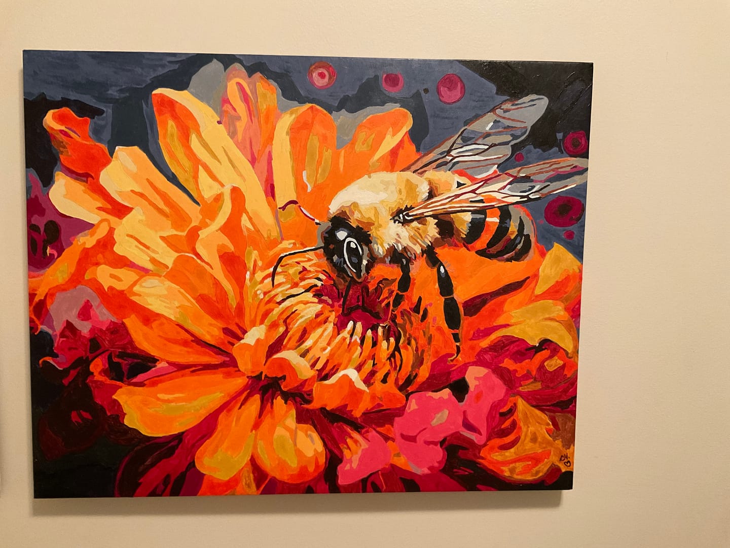 Customer photo review of Bee's Dance