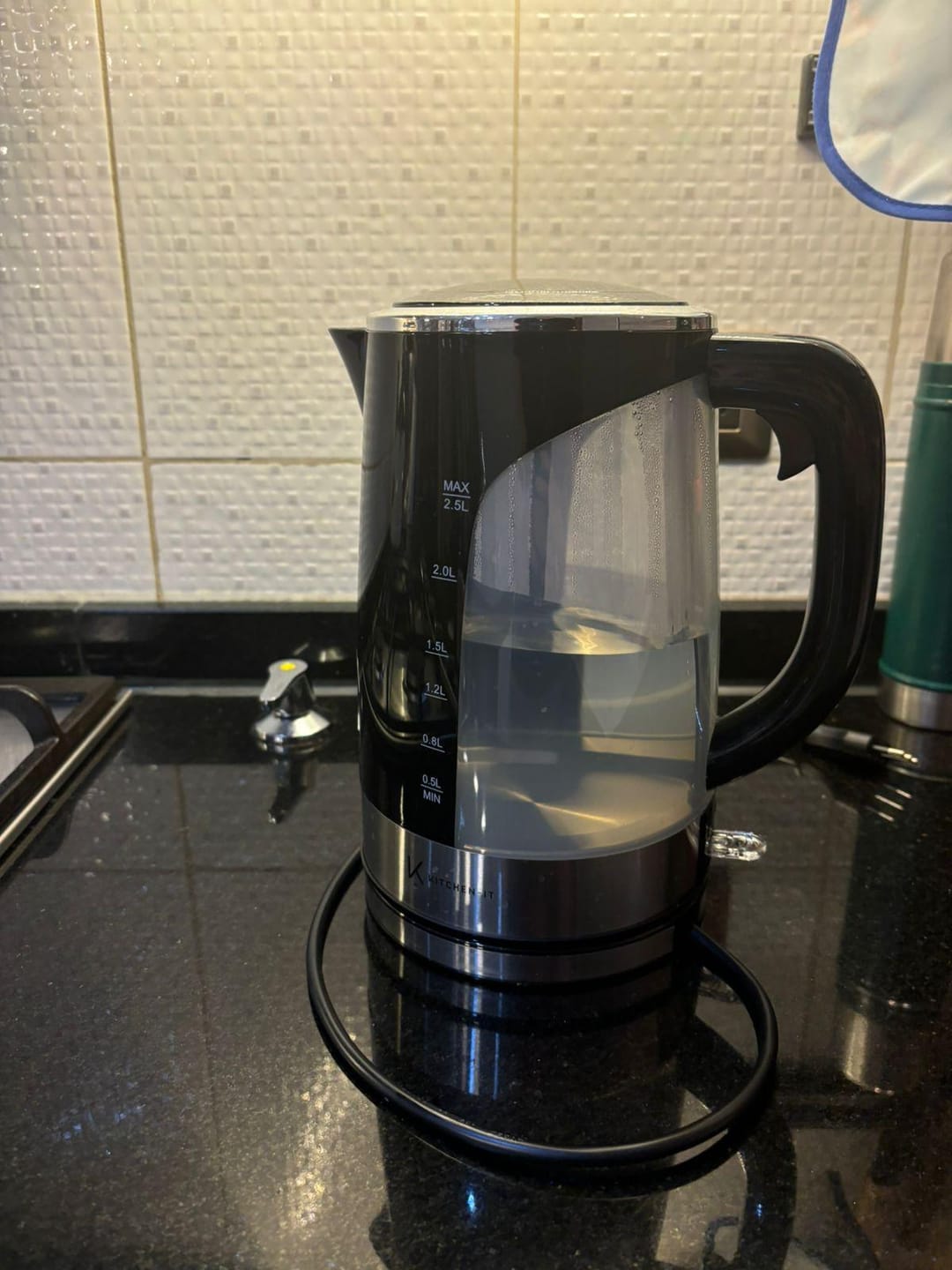 Customer photo review of Hervidor Big Edition 2.5L Kitchen-It
