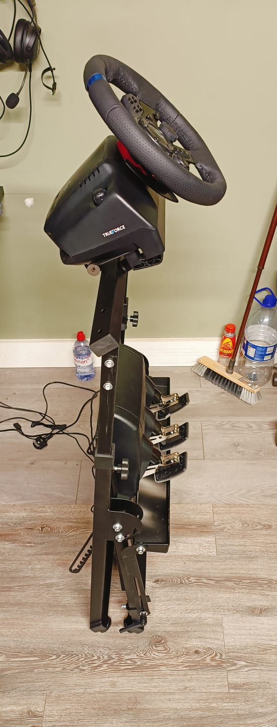 Customer photo review of APEX Wheel Stand