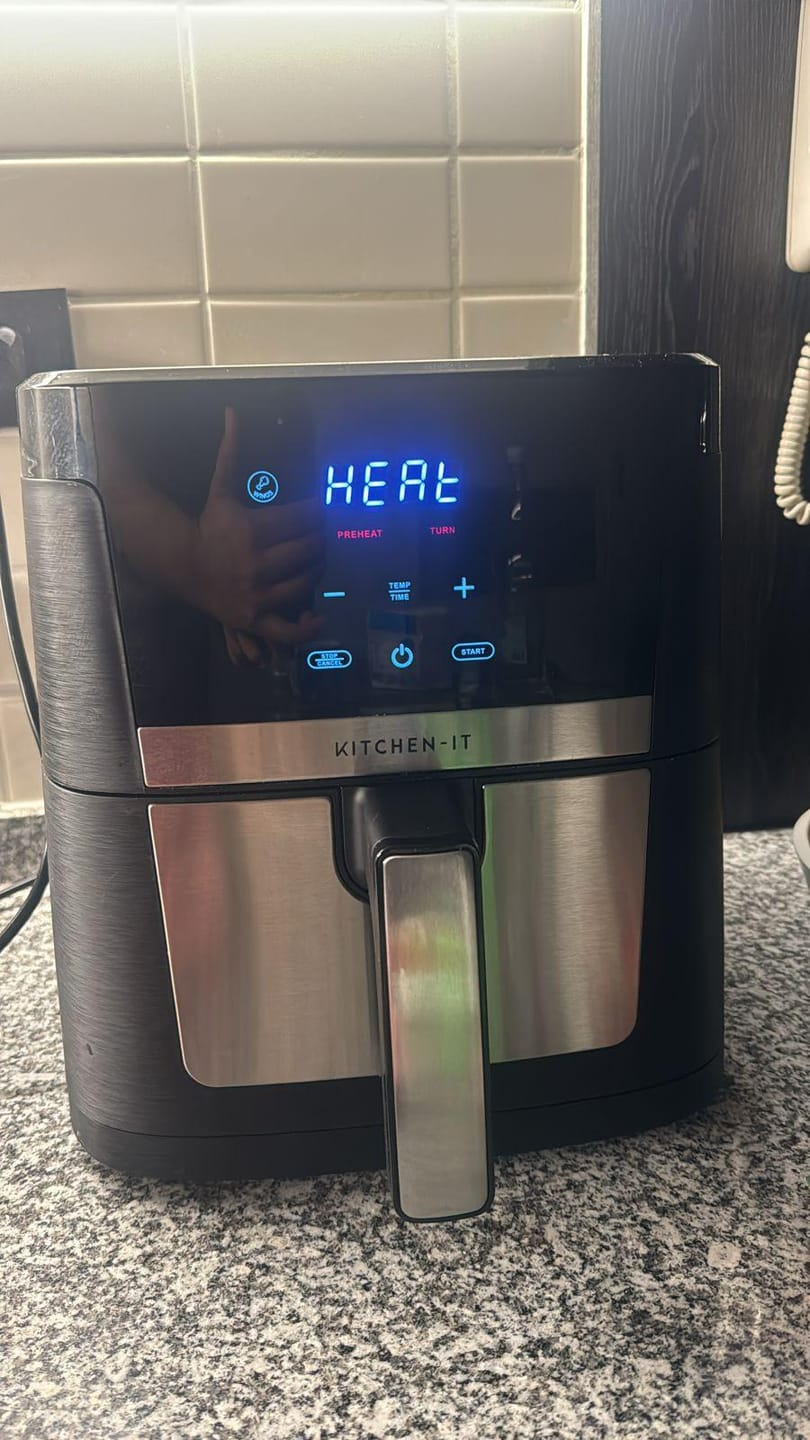 Customer photo review of Freidora de Aire Family Edition 7L Kitchen-It