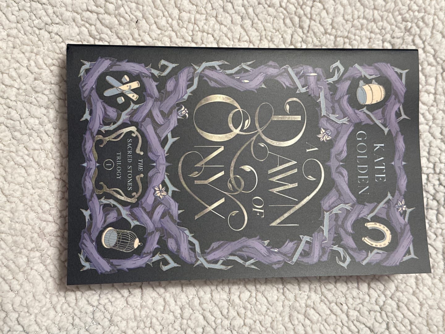 Customer photo review of probably smut book club subscription