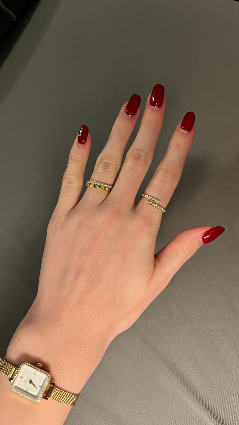 Customer photo review of Lola Ring | 18K vergoldet