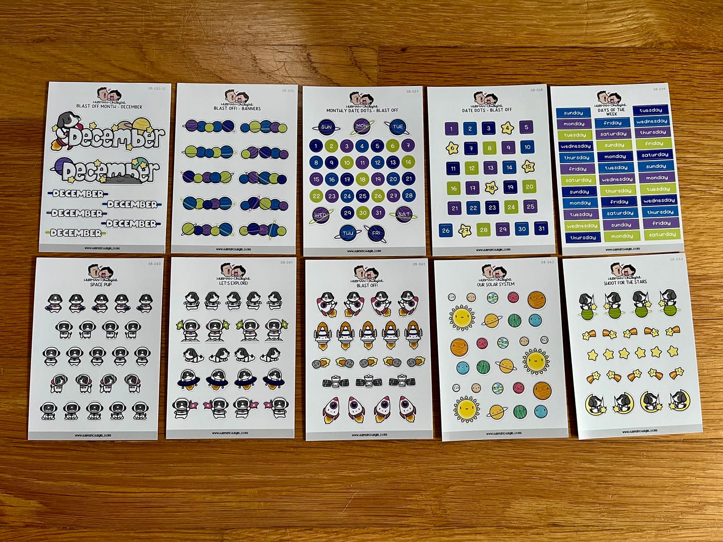 Customer photo review of Blast Off Journal Pack