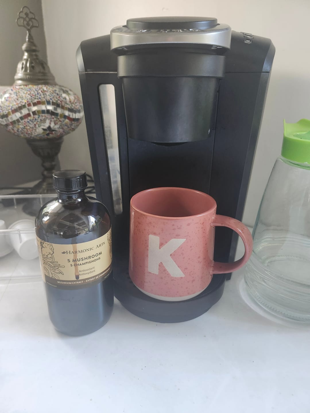 Customer photo review of 5 Mushroom Tincture