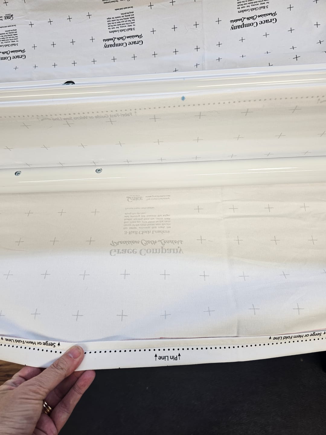 Customer photo review of SewTites Replacement Backs