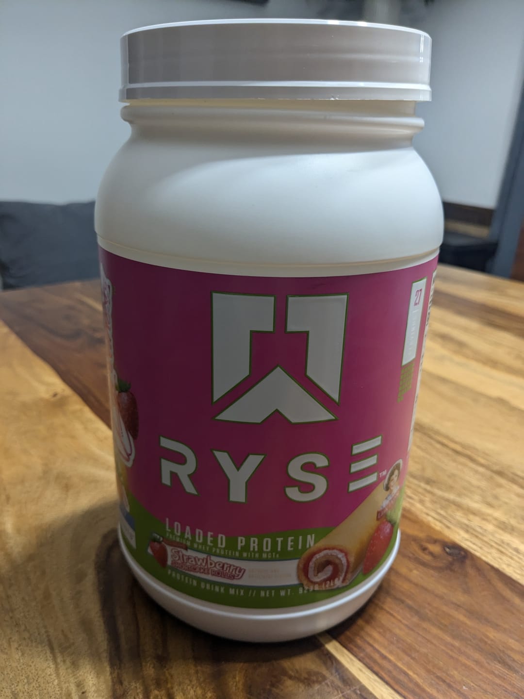 Customer photo review of Ryse - Loaded Protein - 2.3lb