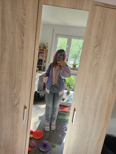 Customer photo review of Genshin Racing Jacket Preorder