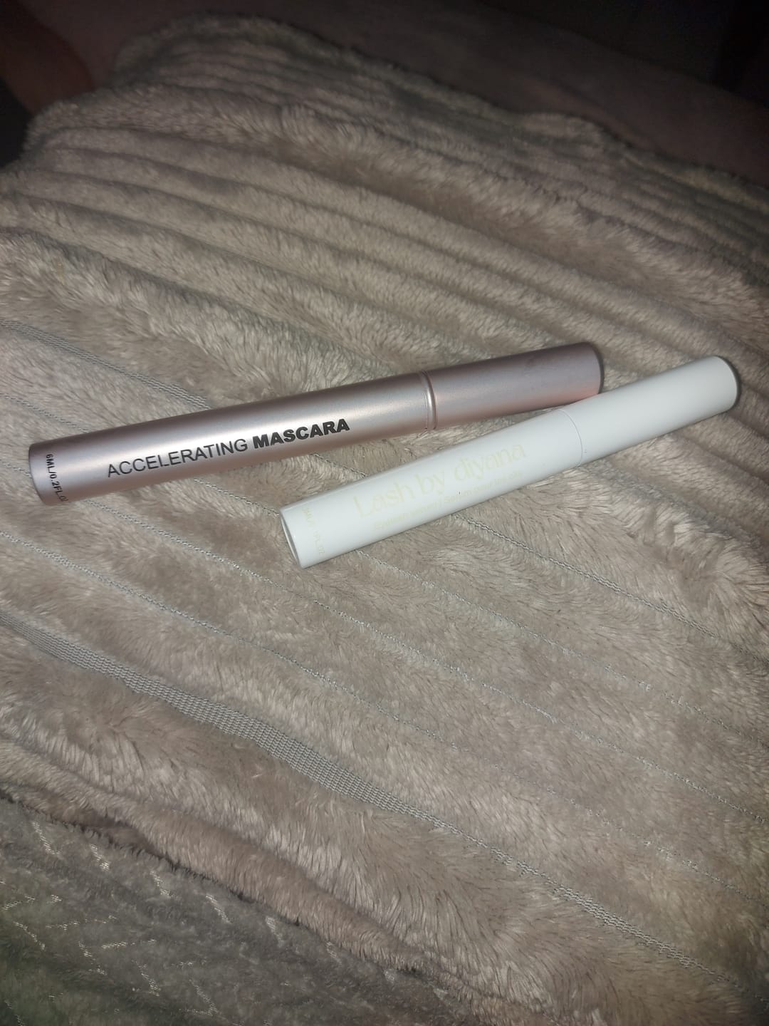 Customer photo review of Duo Cils Ultime: Sérum pour cils & Mascara
