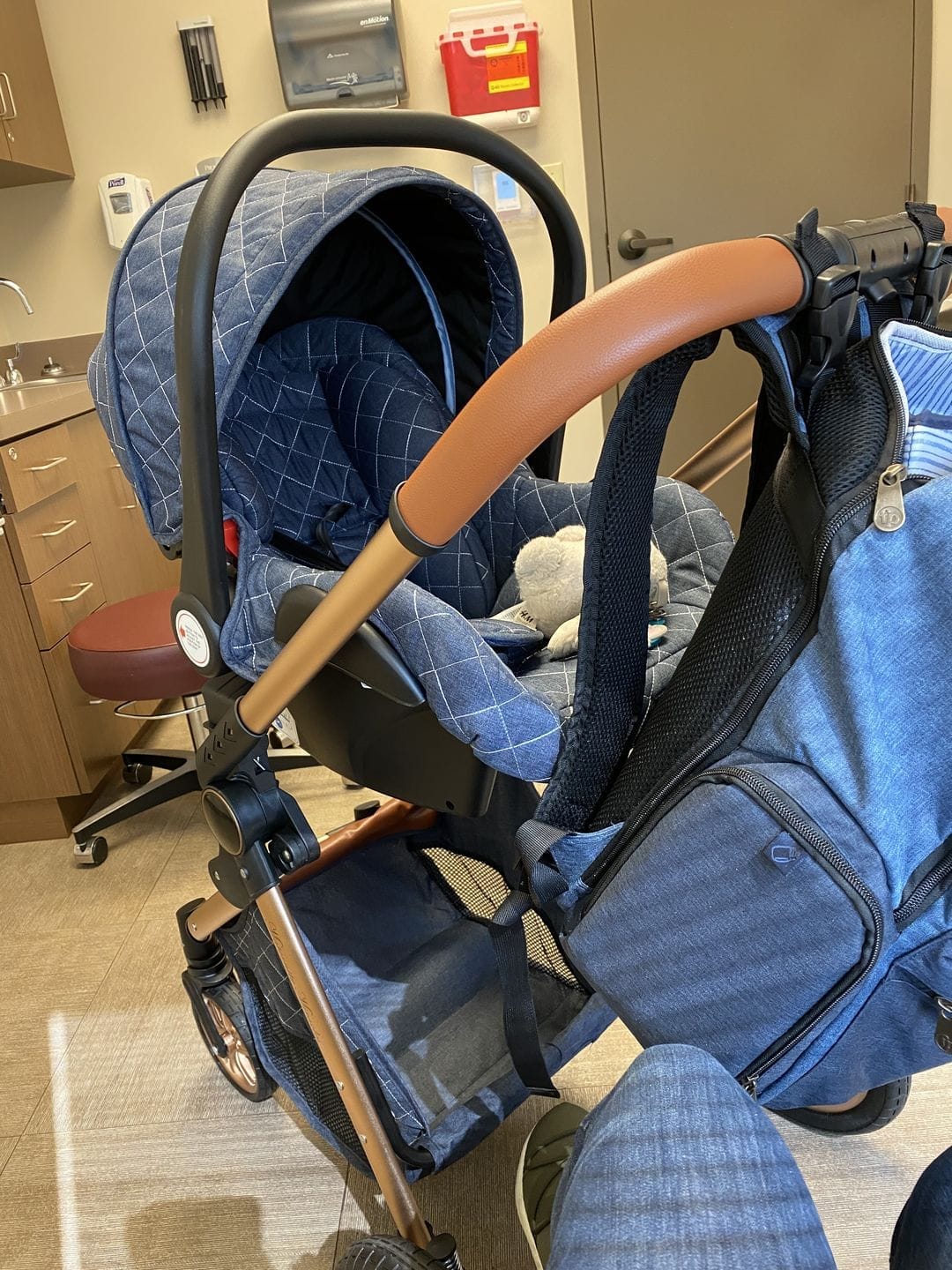 Customer photo review of Premium 3-in-1 Baby Stroller
