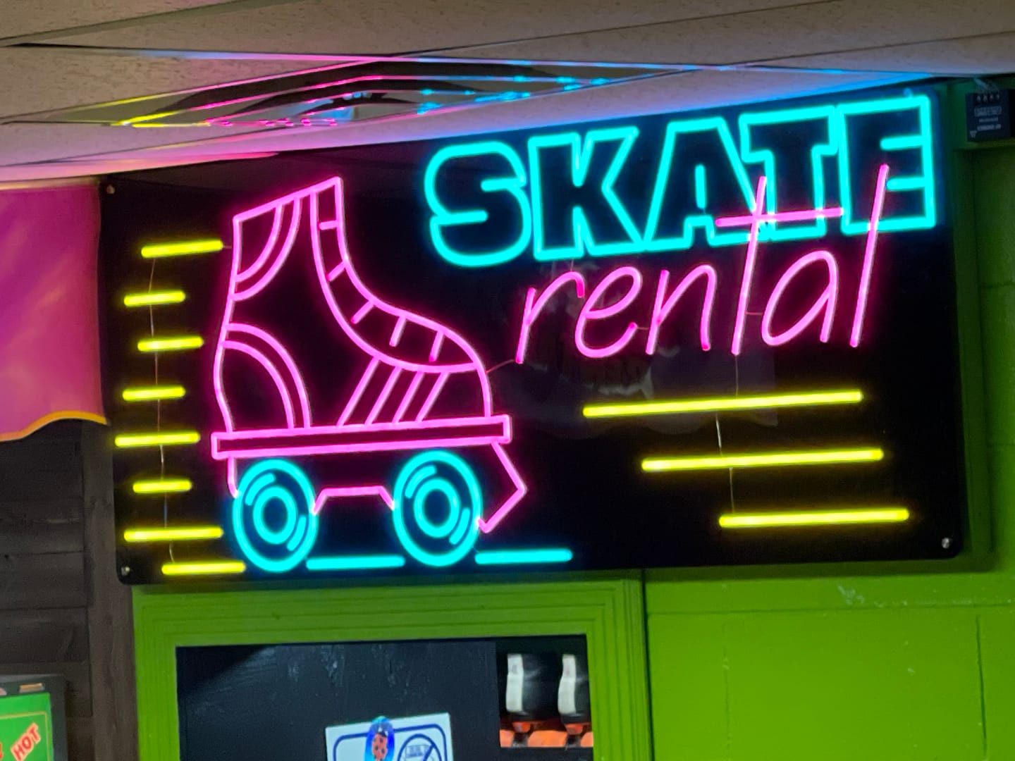 Customer photo review of Custom Made Neon Signs Bring Your Imagination to Life