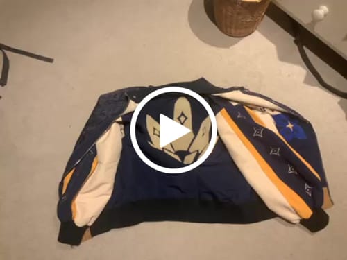 Customer video review of Genshin Racing Jacket Preorder