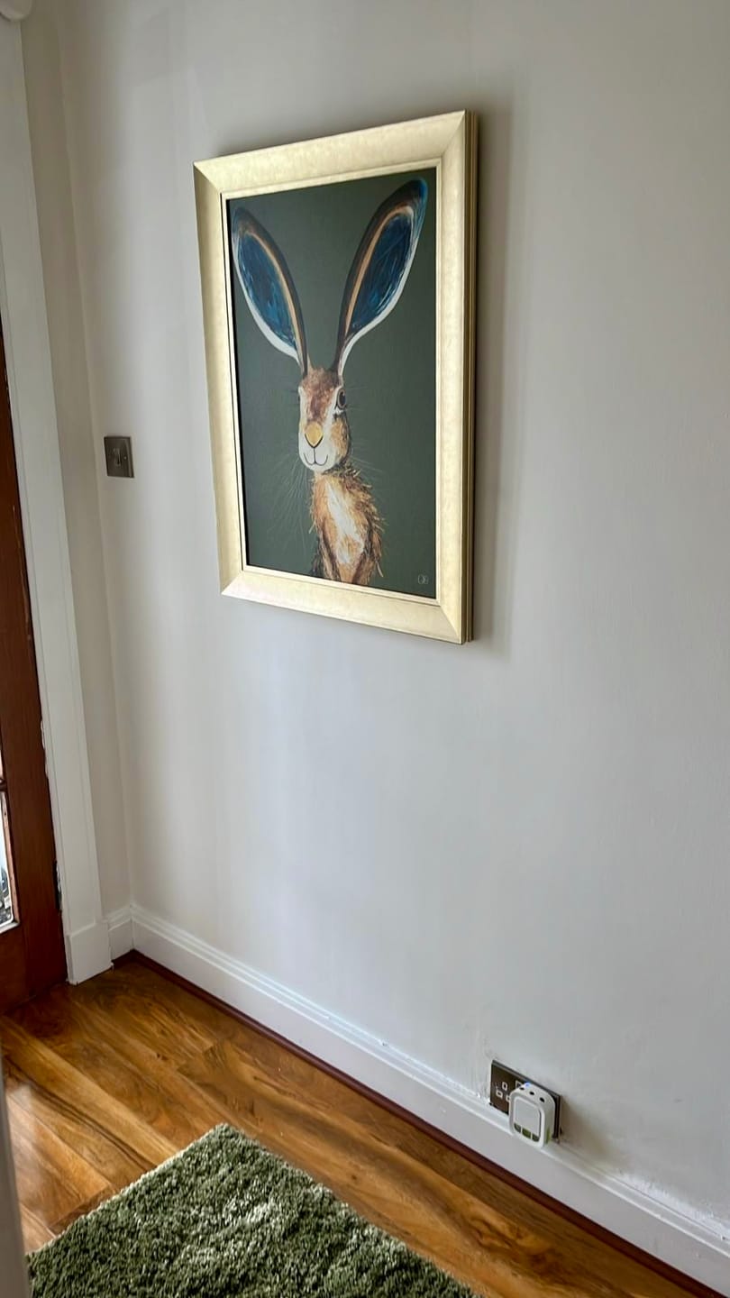 Customer photo review of Marley (Large Version) By Quinn Russell