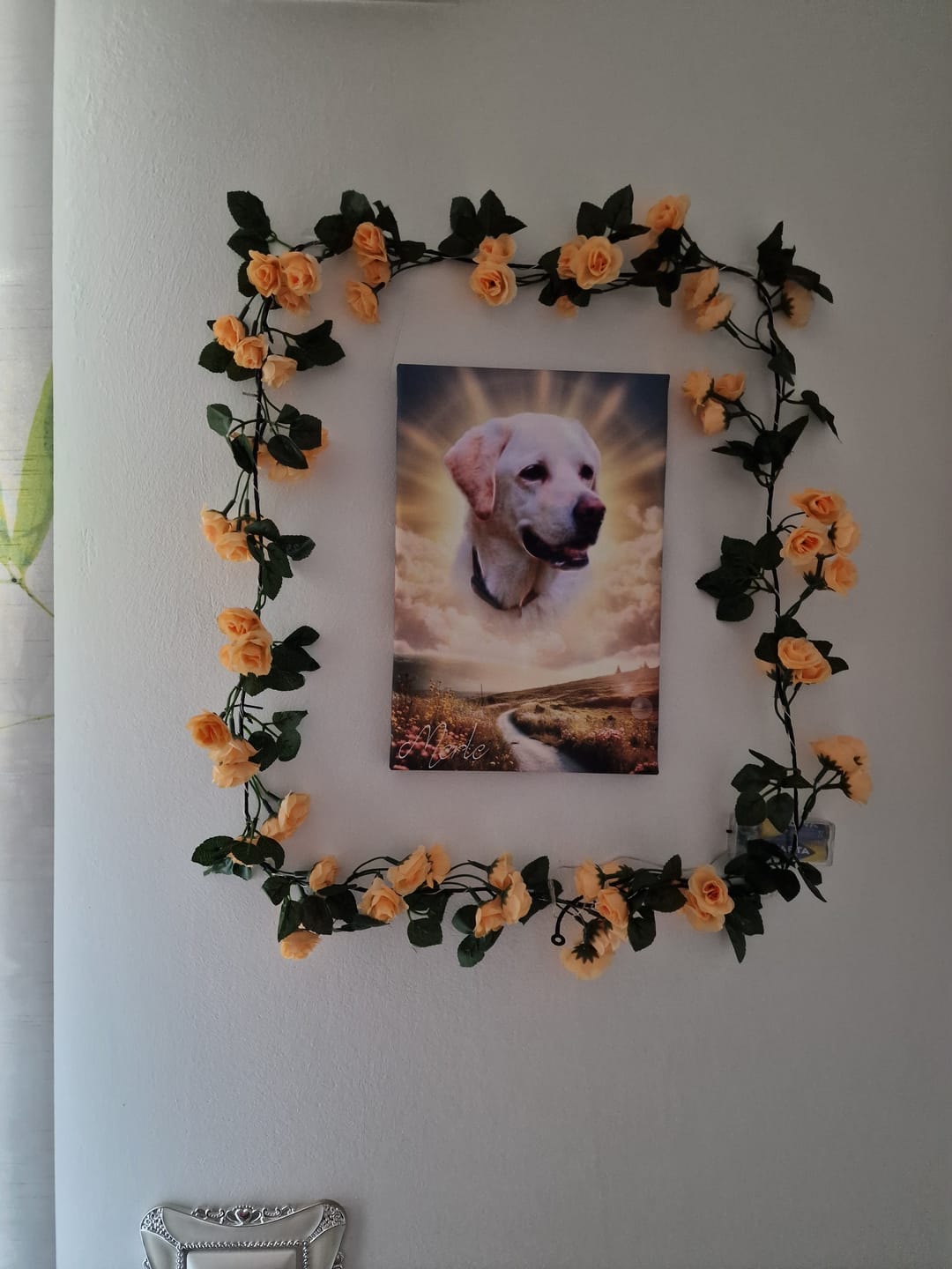 Customer photo review of Personalisiertes Portrait - Sonnen Stil