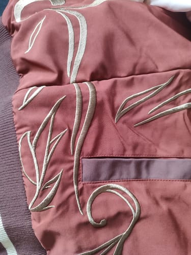 Customer photo review of Genshin Racing Jacket Preorder