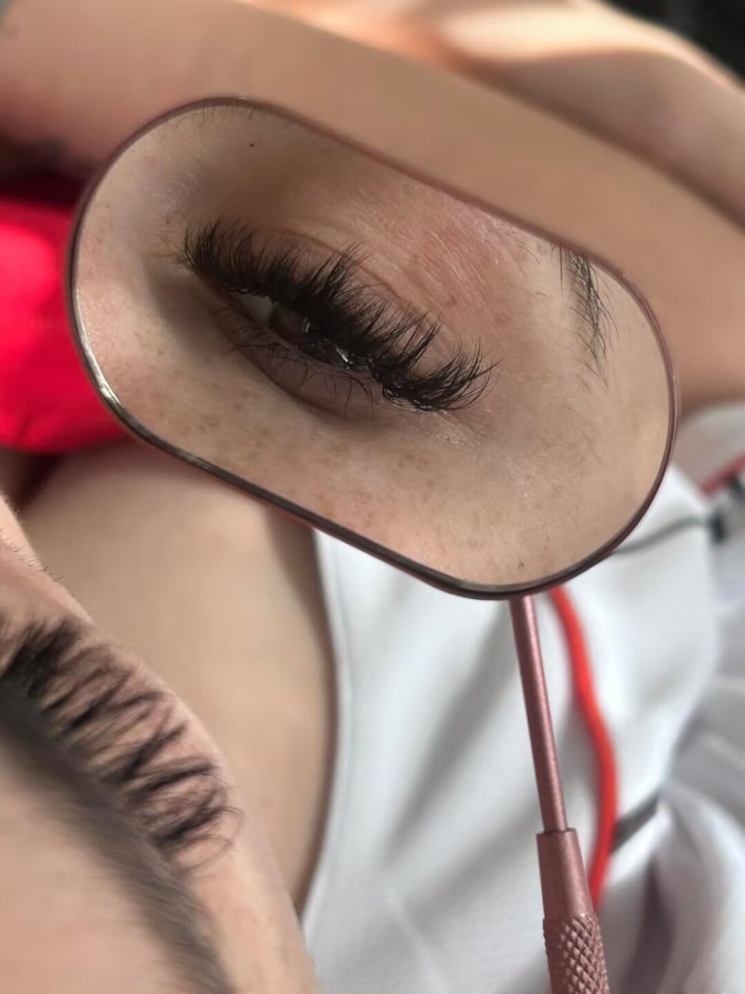 Customer photo review of Cashmere Smart Fan™ Lash