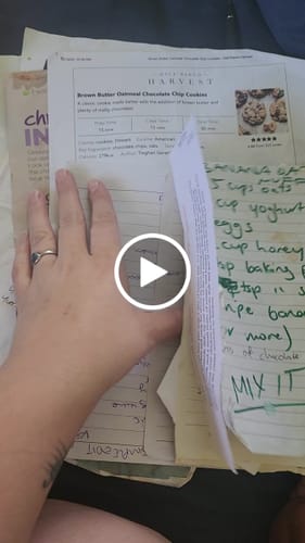 Customer video review of Cooking Friend