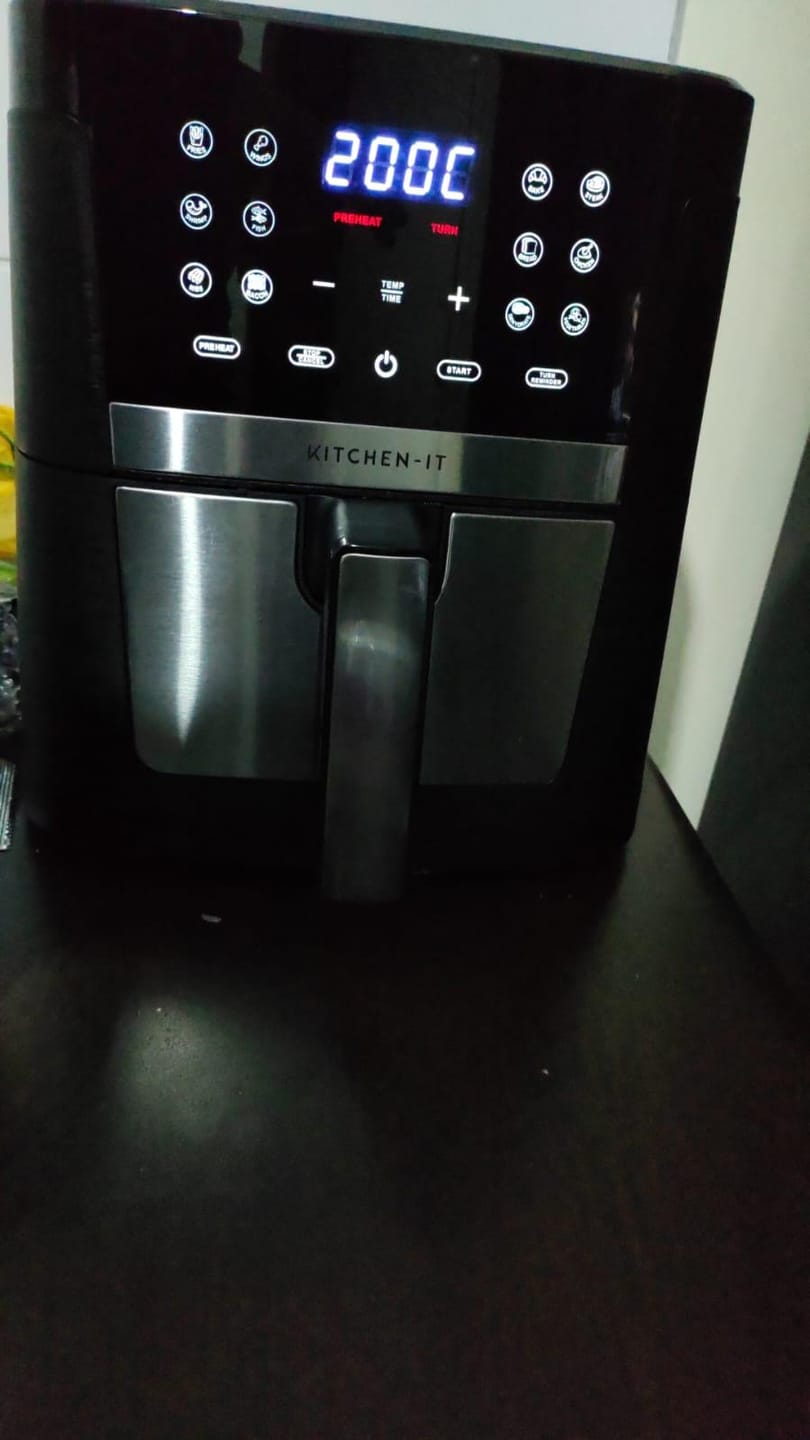 Customer photo review of Freidora de Aire Family Edition 7L Kitchen-It