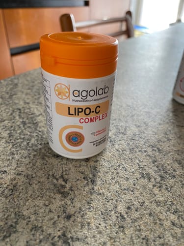 Customer photo review of 3 Conf. Lipo Complex - Vitamina C Liposomiale