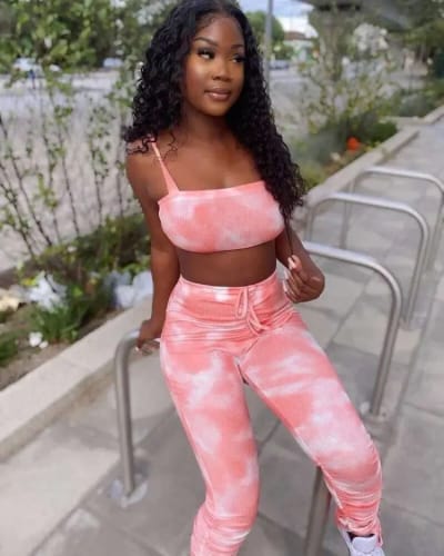 Customer photo review of 8x6 Pre-Cut Lace Front Super Secure Water Wave Pre-Everything Wig For Beginner Friendly