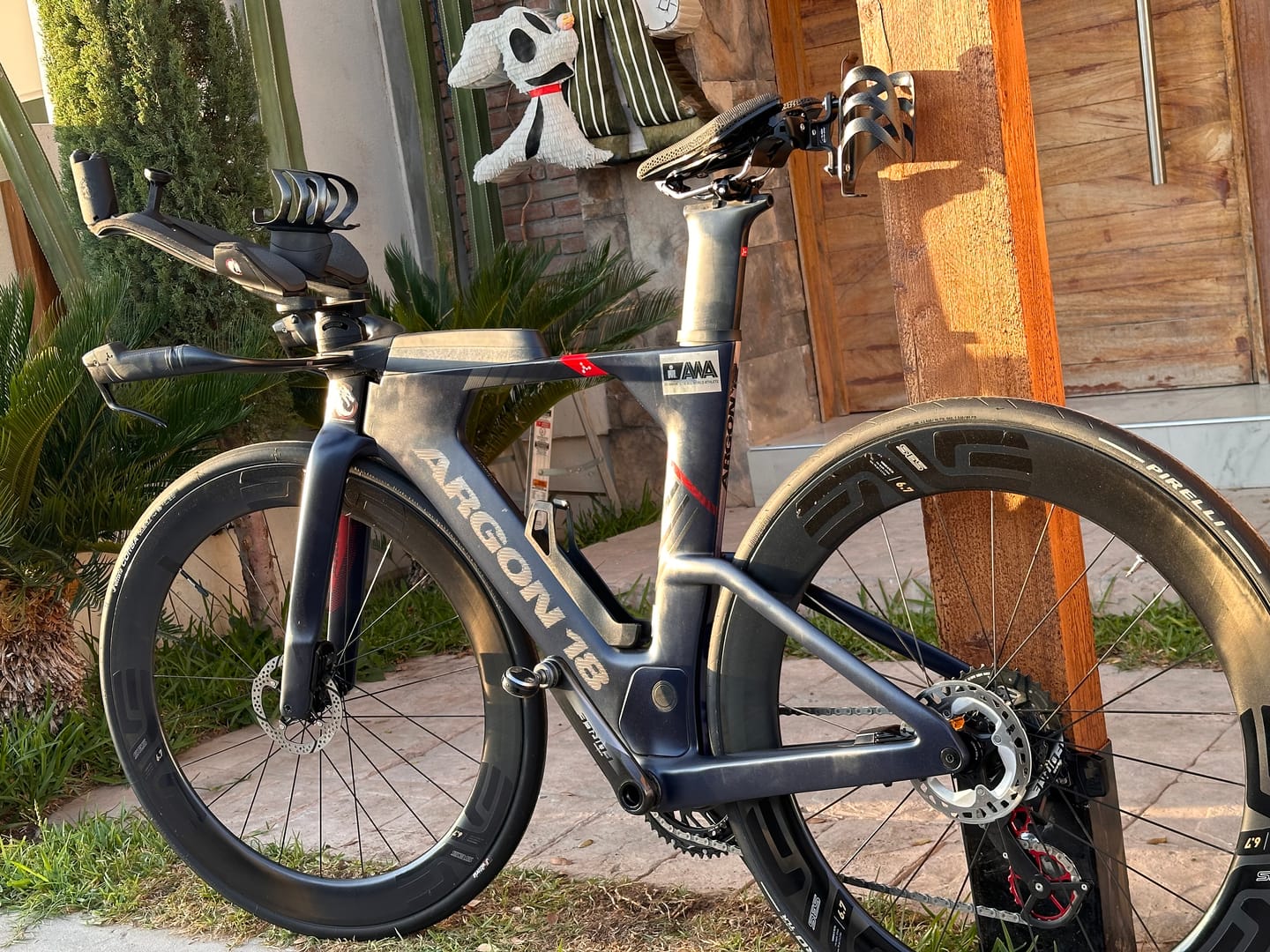Customer photo review of XLab Hydration System (Rear Bracket 2 / Transition Mount Pre-installed)