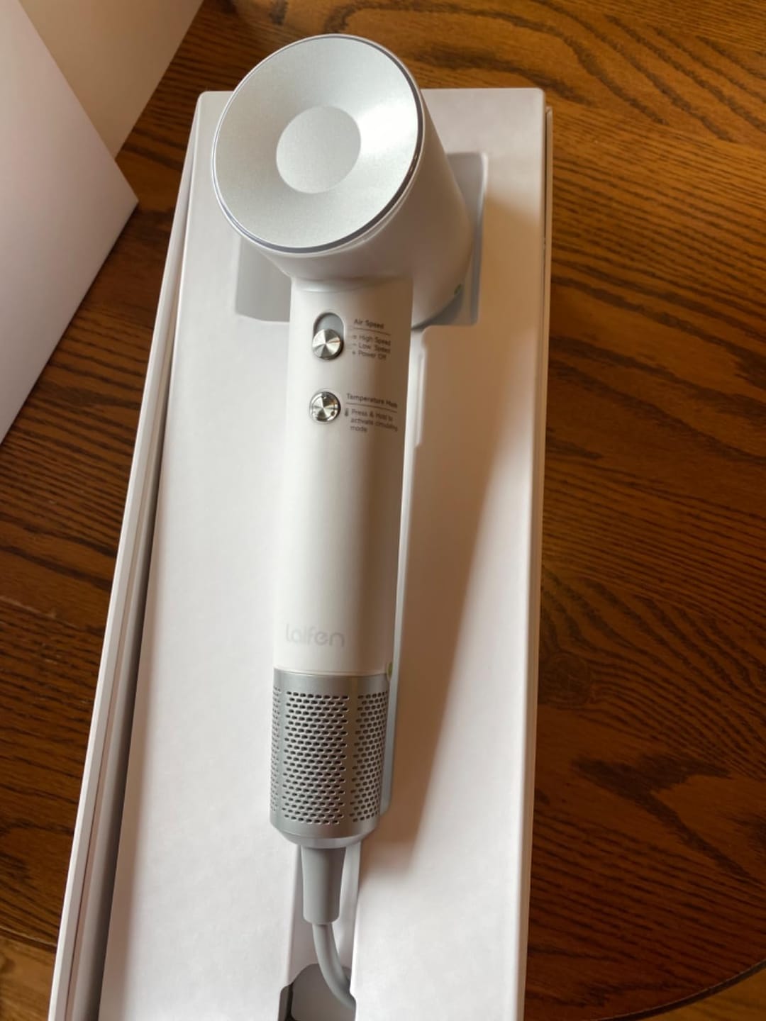 Customer photo review of Laifen Swift · High-speed hair dryer