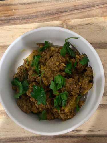 Customer photo review of Halal Breakfast Sausage - Mild