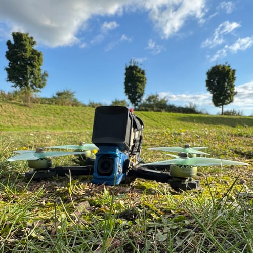 Customer photo review of ERA 5" ELRS Antenna Holder (for Radiomaster Antenna V2)