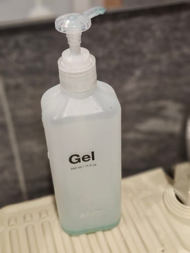 Customer photo review of Gel
