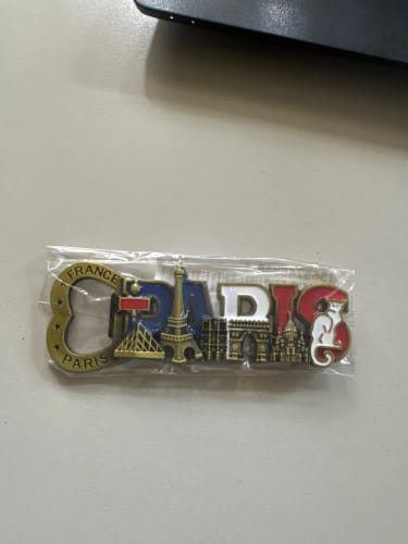 Customer photo review of DÉCAPSULEUR PARIS
